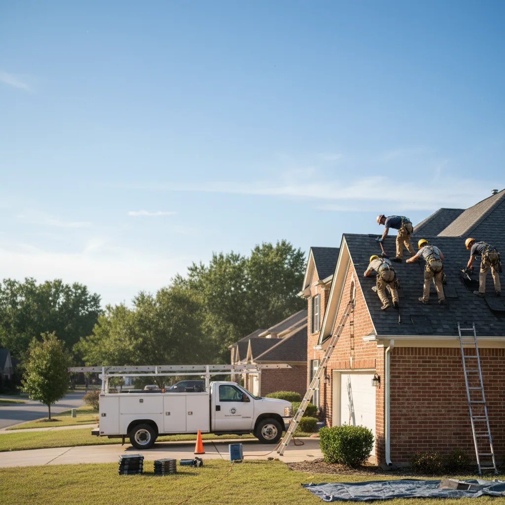 Roof Repair in Yermo